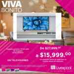 Promociones Liverpool Viva Bonito 2021 en pantallas, celulares, muebles y más