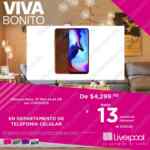 Promociones Liverpool Viva Bonito 2021 en pantallas, celulares, muebles y más