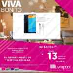 Promociones Liverpool Viva Bonito 2021 en pantallas, celulares, muebles y más