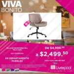 Promociones Liverpool Viva Bonito 2021 en pantallas, celulares, muebles y más