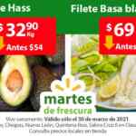 Ofertas Martes de Frescura Walmart 30 de marzo 2021