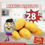Ofertas Soriana Mercado frutas y verduras fin de semana al 22 de marzo