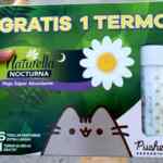 Promo Naturella termo Pusheen Gratis en empaques marcados