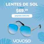 Ofertas de primavera Yoyoso: Ropa interior desde $69, lentes de sol desde $69 y más