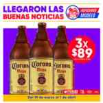 Promo Corona 2021: caguamón Corona Mega 3x$89