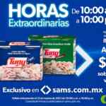 Sams Club Horas Extraordinarias Open House 12 de marzo 2021