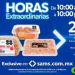Sams Club Horas Extraordinarias Open House 13 de marzo 2021