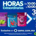 Sams Club Horas Extraordinarias Open House 14 de marzo 2021