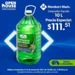 Sams Club Horas Extraordinarias Open House 14 de marzo 2021