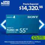 Sams Club Horas Extraordinarias Open House 14 de marzo 2021