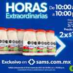 Sams Club Horas Extraordinarias Open House 15 de marzo 2021