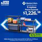 Sams Club Horas Extraordinarias Open House 16 de marzo 2021