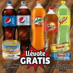 En Soriana Mercado 2 latas de atún Dolores Gratis en la compra de 2 refrescos Pepsi