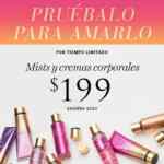 Promoción Victoria's Secret: Mists y cremas corporales de $449 a $199 este fin