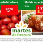 Ofertas Martes de Frescura Walmart 9 de marzo 2021