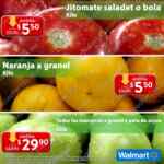 Ofertas Martes de Frescura Walmart 9 de marzo 2021