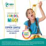En 100% Natural los niños comen gratis del 26 al 30 de abril
