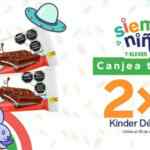 Cupón 7-Eleven Día del Niño: 2x1 en Kinder Delice