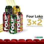 3x2 en bebidas Four Loko en 7-Eleven hasta el 19 de mayo