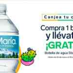 Cupón 7-Eleven 2x1 en agua Sta. María de 1 L