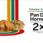 Cupón 7-Eleven 2x1 en pan dulce horneado