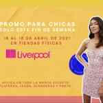 Promoción Aeropostale en Liverpool: Descuentos escalonados de hasta el 40% en prendas para chicas