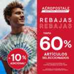 Rebajas en Boutiques Aeropostale: Hasta 60% de descuento + 10% adicional con compra