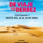 Temporada 1 de la serie De Viaje Con Los Derbez gratis hasta el 26 de abril