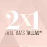 Andrea 2x1 en calzado y ropa de últimas tallas