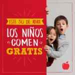 Promo Día del Niño Applebees: niños comen Gratis el 30 de abril