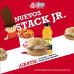 Promoción Arbys Día del Niño: Compra un combo mediano y llévate gratis un Stack Jr