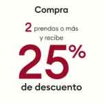 En Banana Republic 25% de descuento adicional en la compra de 2 prendas o más