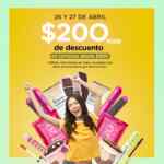 En Bellísima $200 de descuento en compras de $999 en maquillaje y cosméticos