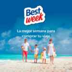 Ofertas BestDay Best Week: cupones de descuento + 20 msi en hoteles, paquetes y vuelos