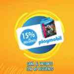 Promo BIC Playmobil: cupón del 15% de descuento en juguetes en la compra de productos Bic