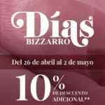 Días Bizzarro: 10% de descuento adicional a promos vigentes para el Día de las Madres