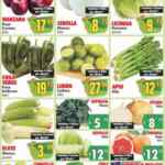 Ofertas Casa Ley Frutas y verduras 6 y 7 de abril