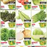Ofertas Casa Ley Frutas y verduras 20 y 21 de abril