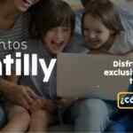 Promoción Chantilly: conciertos online Gratis en la compra de un pastel en momentosfeliceschantilly.com