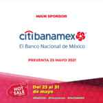 Preventa Hot Sale 2021 con Citi Banamex: 100% de bonificación el domingo 23 de mayo para los primeros 200