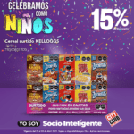 Ofertas Día del Niño City Club: 15% de descuento en cereales, golosinas y galletas