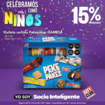 Ofertas Día del Niño City Club: 15% de descuento en cereales, golosinas y galletas