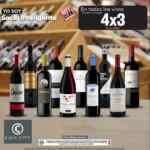 4x3 en todos los vinos y licores en tiendas City Club