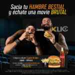 Compra un combo en Cuarto de Kilo y recibe una renta gratis en Cinépolis Klic