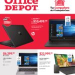 Folleto de ofertas Office Depot abril 2021