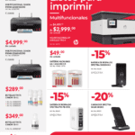 Folleto de ofertas Office Depot abril 2021