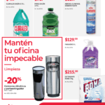 Folleto de ofertas Office Depot abril 2021