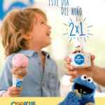 Promoción Helados Dolphy Día del Niño: 2x1 en toda la tienda el 30 de abril