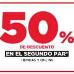 2x1½ en calzado Dorothy Gaynor este fin de semana