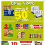 Folleto Soriana Festival del Ahorro segundo a mitad de precio al 14 de abril 2021